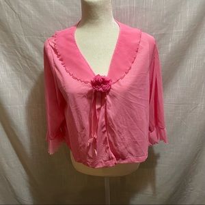 Vintage Evette bed jacket